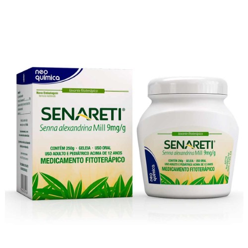 Senareti 9mg Geleia 250g