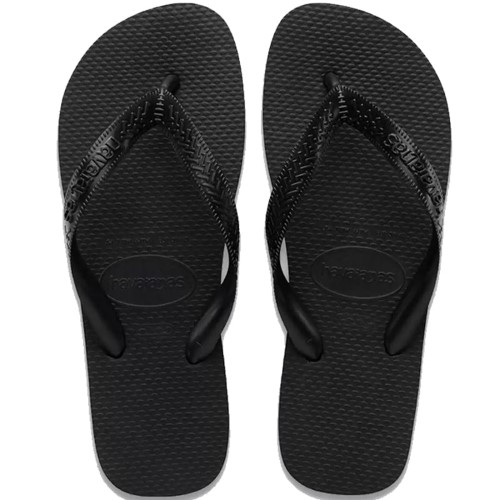 Sandália Havaianas Top Preto Tamanho 45/46 1 Par