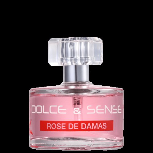 Dolce & Sense Rose de Damas Paris Elysees Perfume Feminino - Eau de Parfum