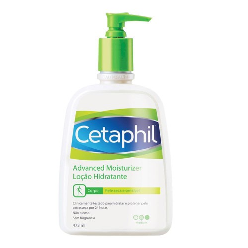 Loção Hidratante Cetaphil Advenced Moisturizer 473ml