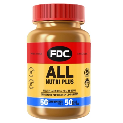 Suplemento Polivitamínico FDC – All Nutri Plus