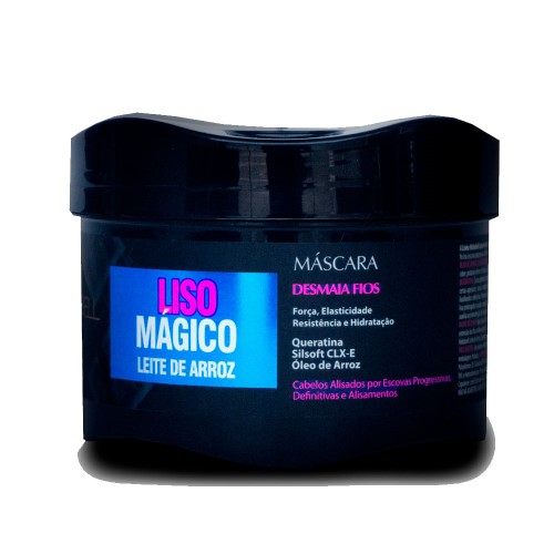 Máscara Capilar Hidrabell Liso Magico 250g