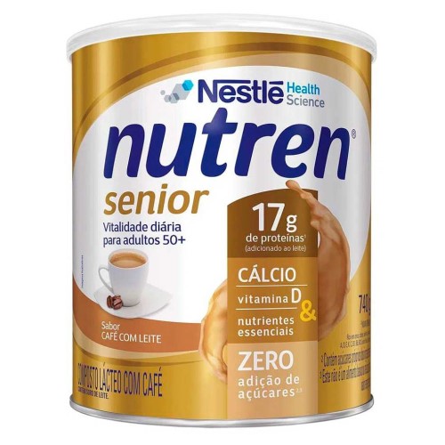 Suplemento Alimentar Nutren Senior Baunilha 740g