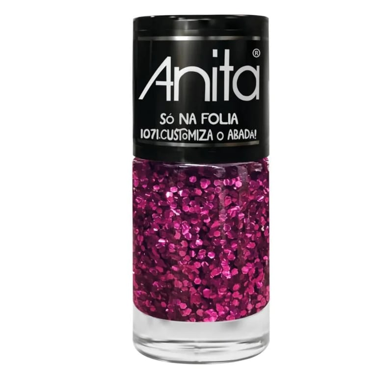 Esmalte Só Na Folia Customiza o Abadá! 1071 10ml Rosa