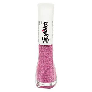 Esmalte Hits Glitter 5Free Cor Diamante Sakura 8ml