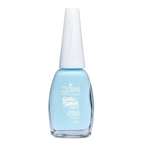 Esmalte Colorama Guru do Amor Próprio Lagrimas do Crush 8ml (dupl)