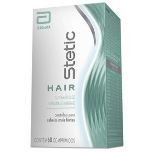 Stetic Hair Abbott 60 Comprimidos