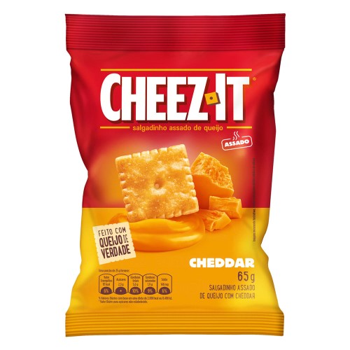 Salgadinho Cheez-It Cheddar 65g