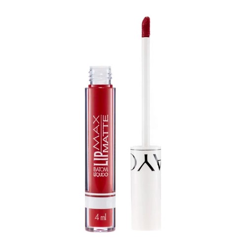 Batom Líquido Payot Lip Max Matte Cor Vermelho Mulher 4ml