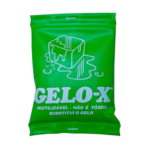 Gelo-x Reutilizável Pacote Verde 18cm x 13cm com 1 Unidade