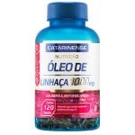 Óleo de Linhaça 1000mg Catarinense Nutrição com 120 cápsulas