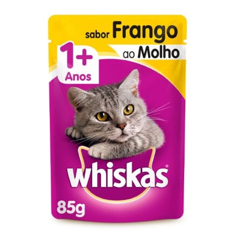 Sache Whiskas 85g Adulto Frango