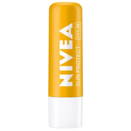 Protetor Labial Nivea Sun Protect Fps30 Stick 4,8G