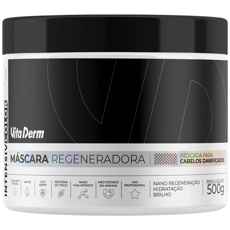 Intensiv Color Regeneradora - Máscara Capilar 500g