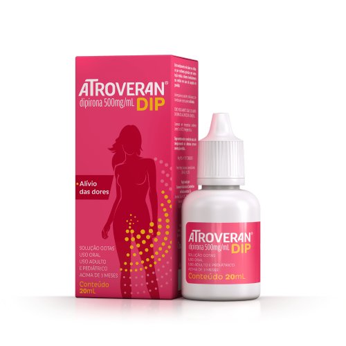 Atroveran Dip Gotas 500mg/ml com 20ml