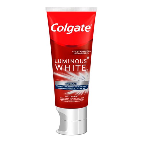 Pasta de Dente Colgate Luminous White Instant com 70g