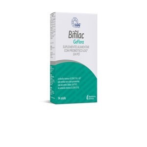 Suplemento Alimentar Bifilac Geflora com 14 Sticks