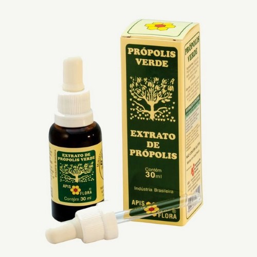 Extrato De Própolis Verde 70 Apisflora 30ml