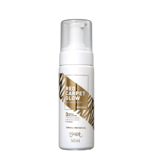 Autobronzeador Red Carpet Glow Mousse 140ml