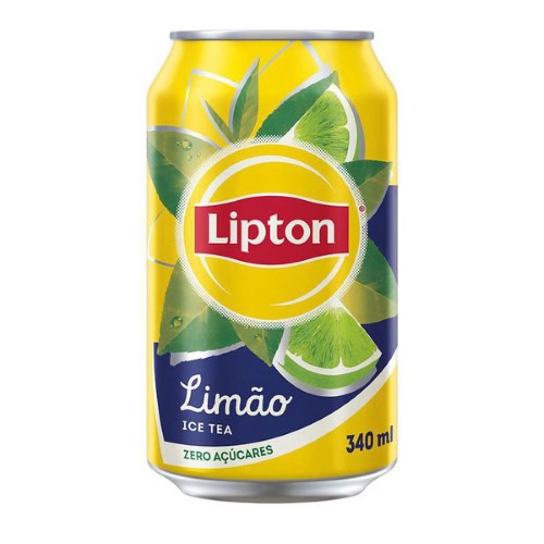 Chá Lipton Ice Tea Limão 340ml