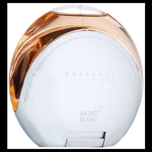 Perfume Montblanc Presence D’Une Femme Eau de Toilette - Perfume Feminino 75ml