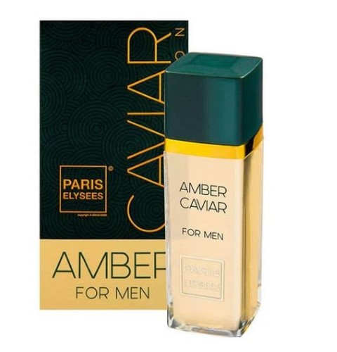 Perfume Paris Elysees Amber Caviar Eau de Toilette - Perfume Masculino 100ml