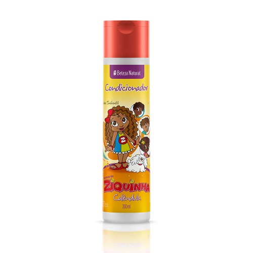 Condicionador Beleza Natural Infantil Turma Da Ziquinha 300ml