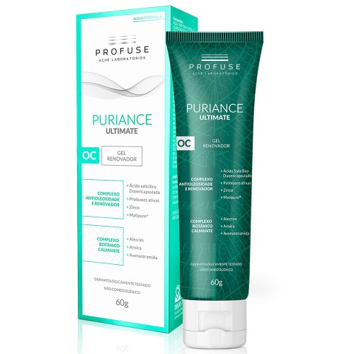 Gel Renovador Facial Profuse Puriance Ultimate 60g