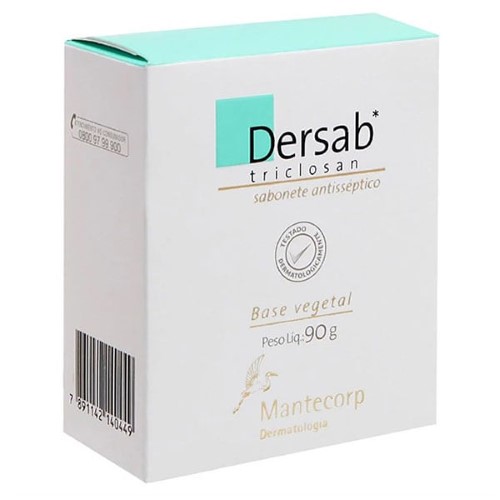 Dersabonete Sabonete 90G - Dersab