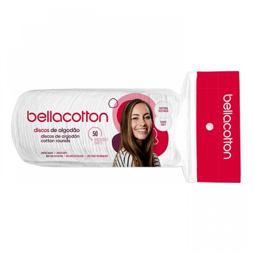 Algodão Bella Cotton Disco 50Un - Flexicotton