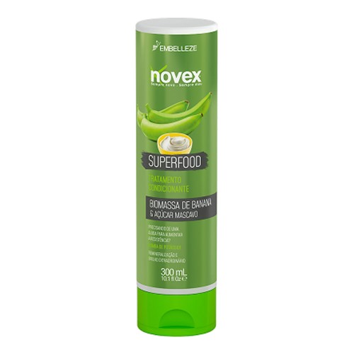 Condicionador Novex Superfood Biomassa de Banana 300ml