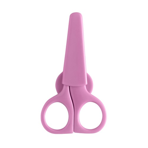 Tesoura para Unhas Perfect Baby Rosa Multikids Baby - BB1133