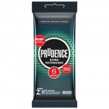 Preservativo Prudence 6Un Extra Texturizado