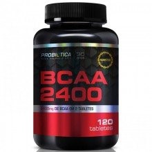 Bcaa 2400 Probiótica 120 Tabletes