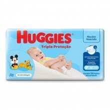 Fralda Descartável Huggies Tripla Ação Jumbo P 36 Unidades