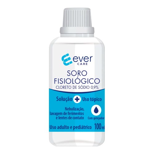 Soro Fisiológico Ever Care 100ml