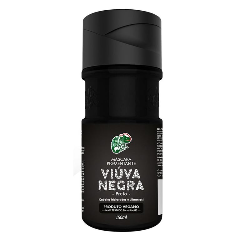 Máscara Pigmentante Kamaleão Color Viúva Negra 150ml