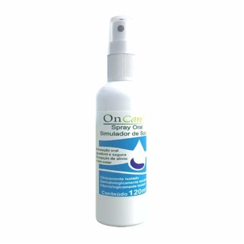 Oncare Simulador Saliva 120Ml Oncosmetic