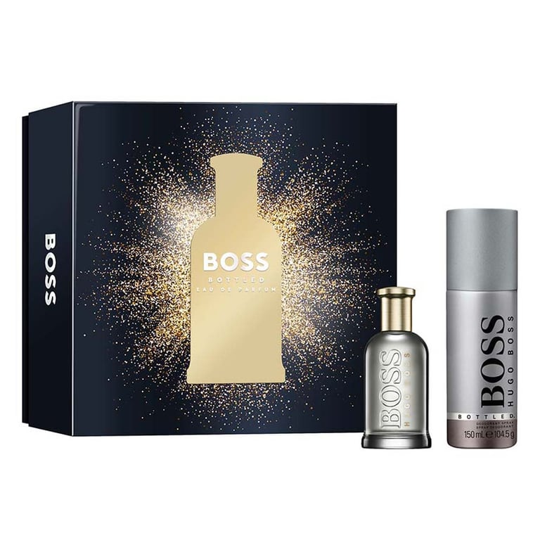 Conjunto Boss Bottled Masculino - Eau de Parfum 50ml + Desodorante 150ml