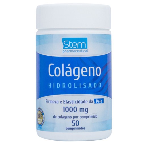 Colágeno Hidrolisado Stem com 50 comprimidos