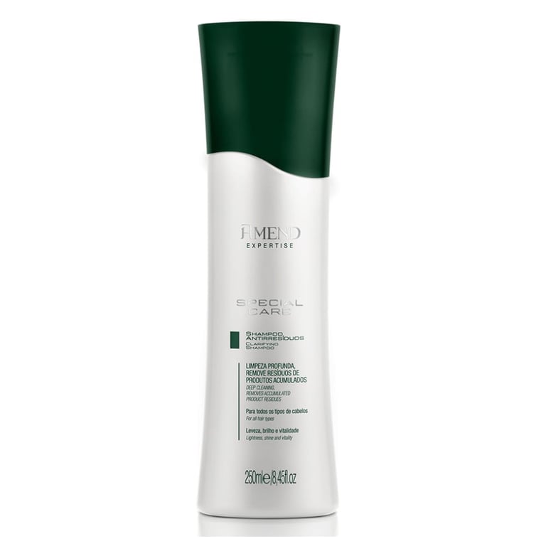 Shampoo Antirresíduos Amend Expertise Special Care 250ml