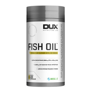 Fish Oil Dux Nutrition Lab Pote 120 cápsulas