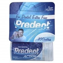 Fio Dental Predent Extra Fino 100 Metros