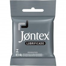 Preservativo Jontex Lubrificado 3 Unidades