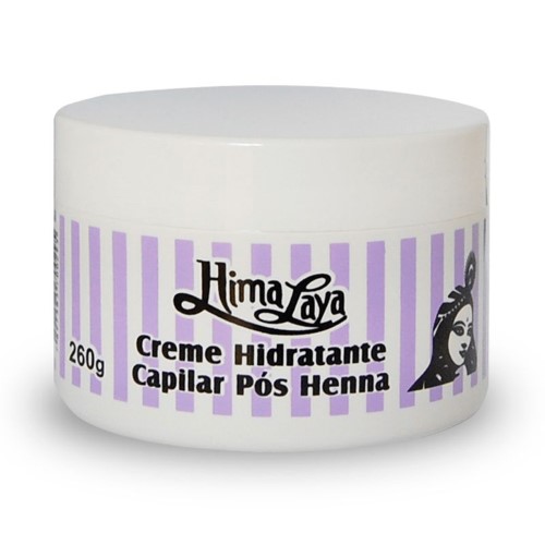 Creme hidratante Capilar Pós Henna Himalaya 260g