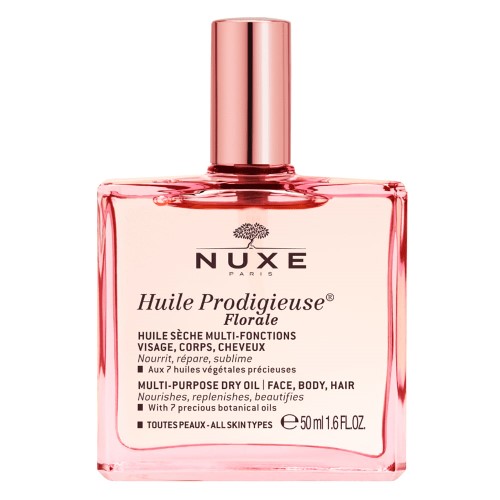 Óleo Hidratante Corporal Nuxe Multi-Funcional Floral 50ml