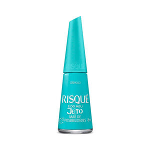 Esmalte Risqué Cremoso É do Meu Jeito Mar de Possibilidades 8ml