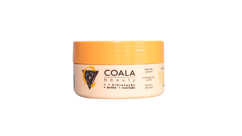 Máscara de Hidratação Coala Beauty Nutri Control 250g