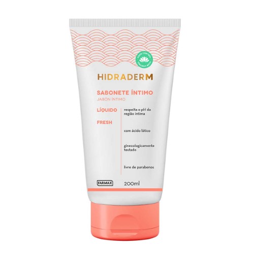 Sabonete Íntimo Líquido Hidraderm Fresh com 200ml