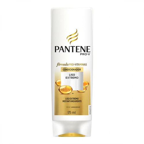 Condicionador Pantene Liso Extremo 175ml